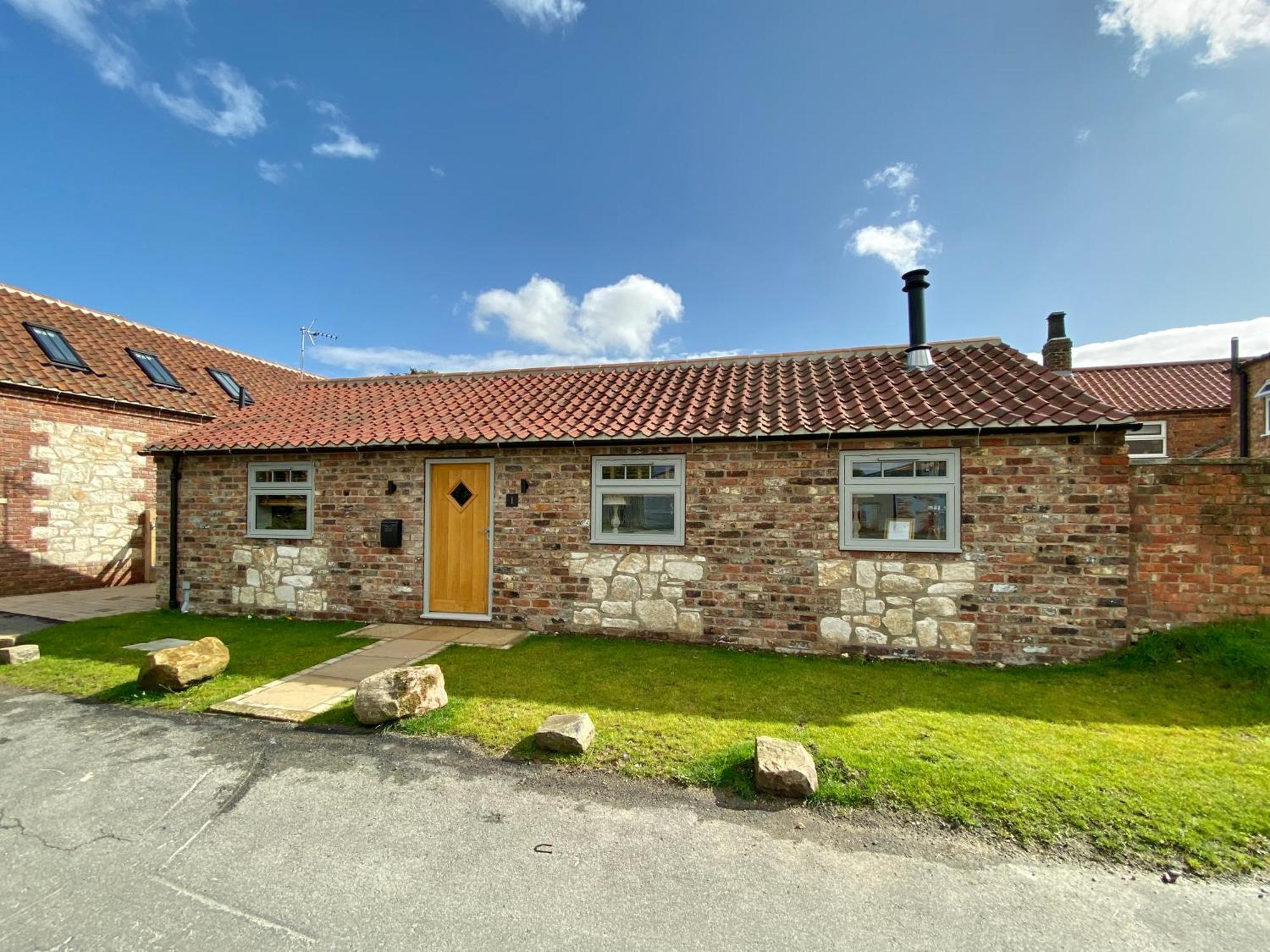 Village Barn Conversion Near 요크 외부 사진