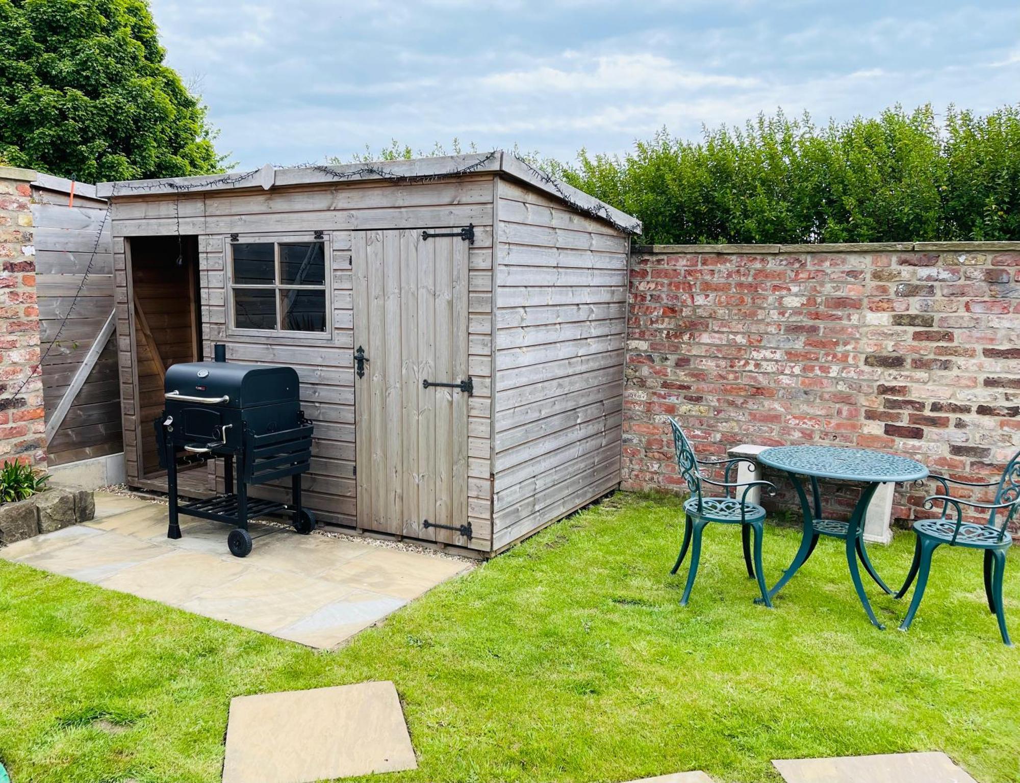Village Barn Conversion Near 요크 외부 사진